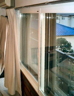 二重窓の設置 プラマードUとペアガラスの組合せ – 窓ガラス・サッシ 