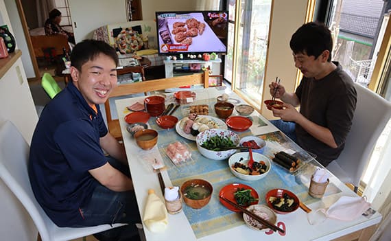 1日の流れイメージ