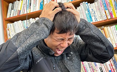 3年間は一般のお客様からほとんど仕事がとれないという酷い事態に…